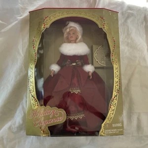 Muñeca Holiday Elegance 1999 - Toys R Us exclusiva rubia 11391 caja dañada - Imagen 1 de 4