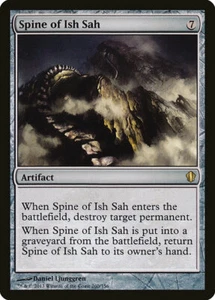 Magic MTG Tradingcard Commander 2013 Spine of Ish Sah 260/356 - Imagen 1 de 1