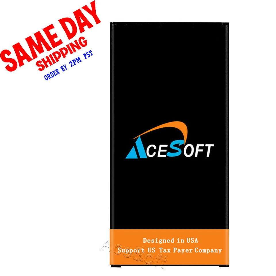 Batería de iones de litio AceSoft 3990 mAh para teléfono Samsung Galaxy J7 Prime SM-J727T J727T1 Foto 1 de 1