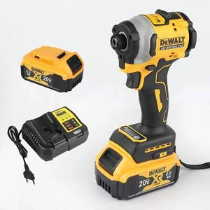 DeWALT DCF850 ATOMIC 20V MAX 1/4" Cordless Impact Driver Compact Brushless - Picture 1 of 9