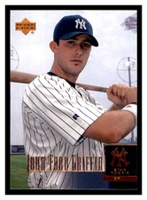 2001 Upper Deck Prospect Premieres #85 JOHN-FORD GRIFFIN RC ~E3X