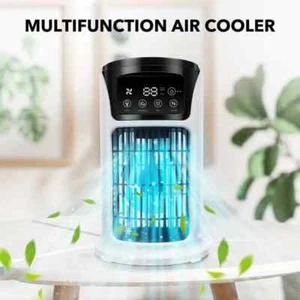 HEALIFTY : Portable Air Cooler Fan with Humidifier - PP Material - Picture 1 of 13