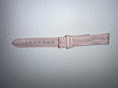 Nueva correa de satén rosa Chopard para reloj Chopard 16 mm Foto 1 de 3