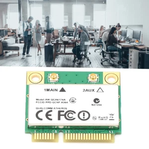 Wireless Network Card High-Speed Transmission for BT 4.1 Laptops QCA6174A - Afbeelding 1 van 12