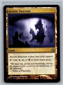 Magic The Gathering Shards of Alara Arcane Sanctum #220/249 Foil MTG TCG CCG - Picture 1 of 2