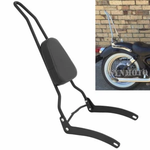 Rear Sissy Bar Backrest Pad for Yamaha V Star 250 Virago XV 125 XV250 1989-2023 - Bild 1 von 9