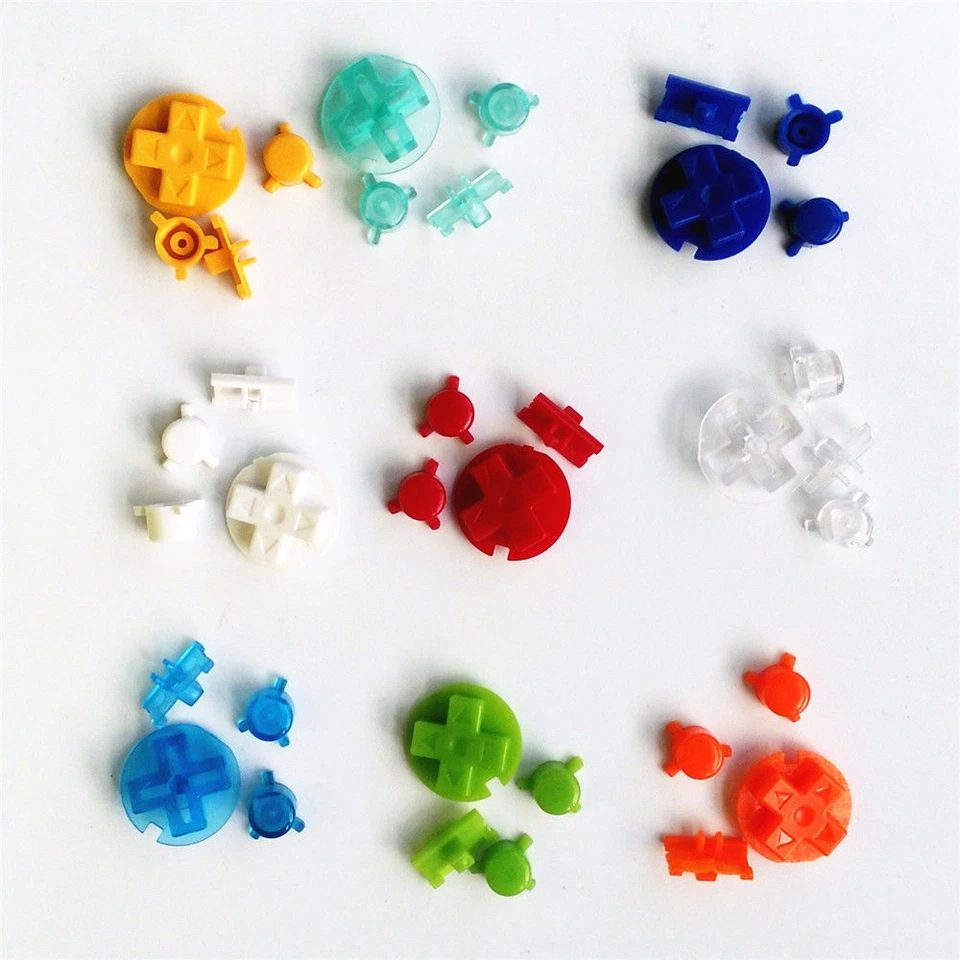 Nintendo Game Boy Pocket GBP BUTTONS FULL SET CUSTOM MINT NEW Pick A Color! - Image 1 of 1