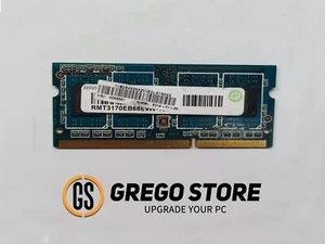 RMT3170EB68E9W-1600 Ramaxel 4GB PC3-12800 DDR3-1600MHz CL11 204-Pin SoDimm - Imagen 1 de 3