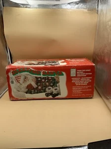 Telco Motion-ettes SLEEPING SANTA animato russare fischio nel letto 1994 - Foto 1 di 2