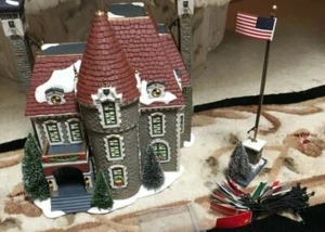 Dept 56 Christmas in the City ~ The Consulate "Limited to 2000" - Picture 1 of 10