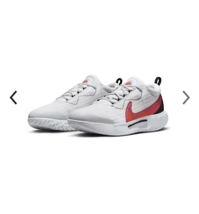 NIKE ZOOM VAPOR COURT PRO HC Tennisschuhe HERREN UK 13 EUR 48,5 DV3278 100 weiß - Bild 1 von 19