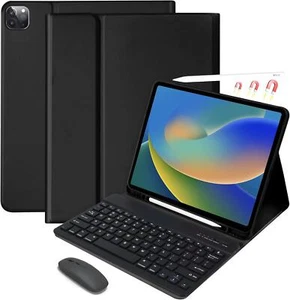 Keyboard Case with Mouse For iPad Air 13 M2 M3 iPad Pro 12.9 6th 5th 4th Gen - Picture 1 of 14