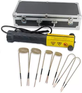 ✅ Solary Flameless Heat Induction Tool 1000W 110V Magnetic Heater Kit 6 for Rust - Picture 1 of 10