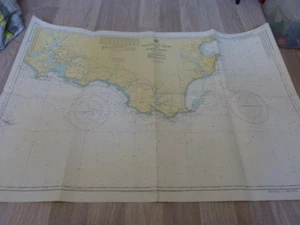 carte hydrographique angleterre , eddystone rocks to berry head (car01) - Photo 1/6