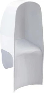 Toilet Splash Guard for Directs Urine Home Care Disability Elevated and Boys Pot - Picture 1 of 6