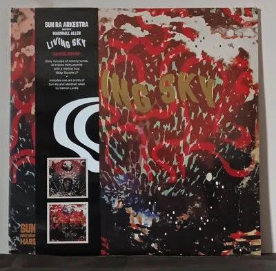 Sun Ra Arkestra: Living Sky (2022 Vinyl Reissue) Foto 1 de 2
