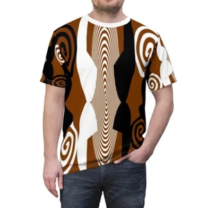 Camiseta unisex de corte y costura (DOP) - Imagen 1 de 8