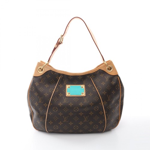 LOUIS VUITTON（LV） Borsa a tracolla Louis Vuitton Galliella PM M56382 tela monogramma marrone usata donna