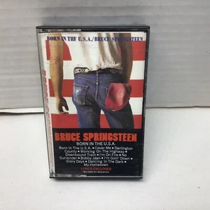 Bruce Springsteen Born in USA Cassette 1984 Columbia - Imagen 1 de 4