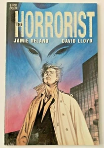 Graphic Novel THE HORRORIST Vertigo DC Comics 1995 1st Delano Lloyd TPB - Picture 1 of 1