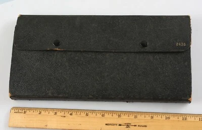 Vintage Tacro Engineering Drafting Compass Set #2436 In Case German Made - Image 1 of 4