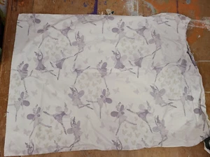 Pottery Barn Kids "Purple Fairies" Pillowcase - Picture 1 of 2