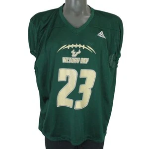 USF South Florida Bulls Adidas Victory Day Game Cut Football Jersey 3XL - Picture 1 of 7