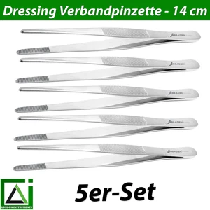Pinzas de vendaje Dressing Nail Art diseño de uñas vendajes cosméticos estriados CE - Imagen 1 de 6