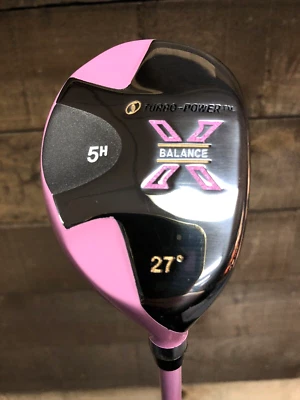 DEMO RH Petite Women's X-Balance Turbo Power #5 Hybrid Sr Lady Flex 1103-JTZ8 - Image 1 of 4