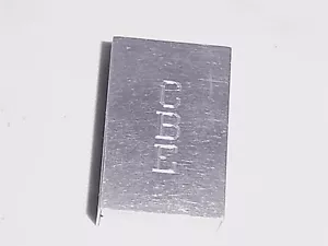 Sterling Silver Pillbox - Picture 1 of 3