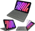 Ipad Mini 6 (8.3-inch) Keyboard Case, Bluetooth Keyboard With Folio Full Prot...