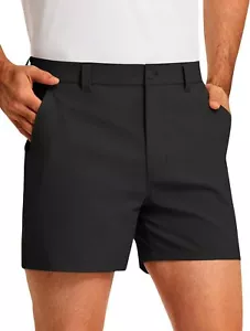 Pantalones cortos de golf elásticos informales impermeables ligeros de secado rápido para hombre - Imagen 1 de 33