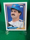 1992 Topps Baseball Card Rick Cerone New York Mets #643
