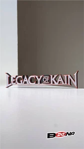  LEGACY OF KAIN self  logo display Beena Studio - Picture 1 of 4
