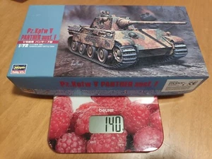 HASEGAWA MT-40 - Pz.Kpfw. V ' PANTHER ' ausf F (end war version) - 1/72 - Foto 1 di 2