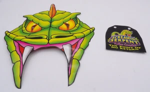 K'Nex Screamin' Serpent Roller Coaster Parts Serpent Head & Entry Sign - Picture 1 of 3