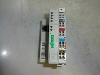 Wago 750-841 CoDeSys PLC TCP Ethernet-контроллер  - Изображение 1 из 4