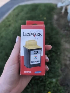 Lexmark 20 Color Ink Cartridge for Lexmark Compaq - Picture 1 of 5