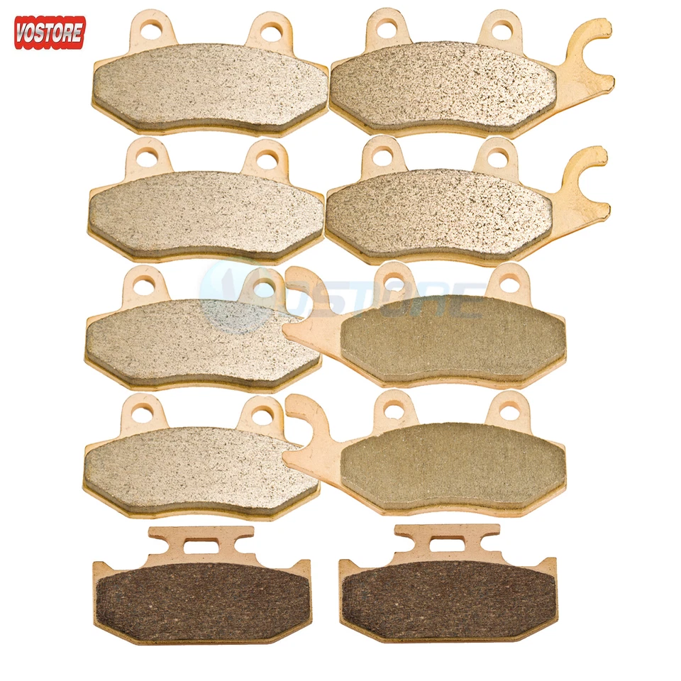 Pastillas de freno sinterizadas F&R para Yamaha Rhino 700 YXR700F YXR 700F 2008-2013 2009   Foto 1 de 1