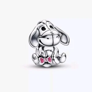 Pandora X Disney Winnie The pooh Eeyore Charm 925 #2 - Picture 1 of 10