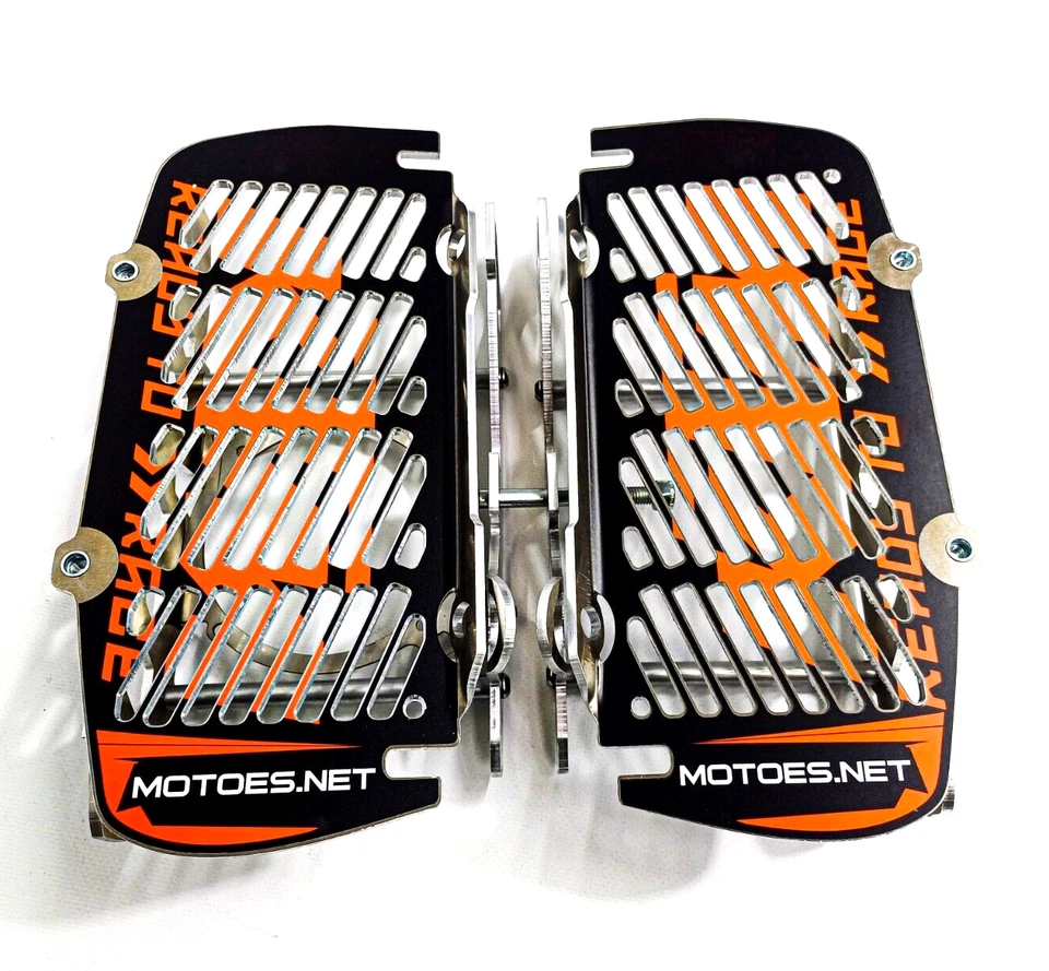 RADIATOR GUARD FOR KTM  EXC XC XCW TPI  2T/4T  2020 - 2026 MODEL Full Graphics - Image 1 of 4
