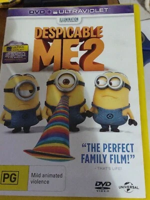 DESPICABLE ME 2, DVD, - image 1 of 3
