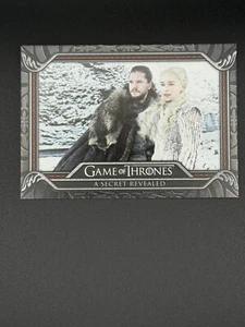 A Secret Revealed #JS59- Jon Snow/dany-2024 GAME OF THRONES LEGENDS OF THE Realm - Picture 1 of 2