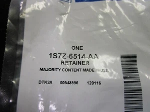 2001-2022 Ford Edge Explorer Fusion Escape Valve Spring Retainer 1S7Z-6514-AA - Picture 1 of 2