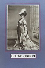 Helene Odilon - alter Druck ca 1920 Theater Schauspielerin