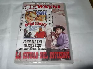 la ciudad del infierno - wayne - dvd - Imagen 1 de 1