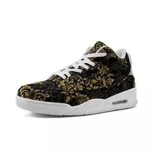 kokorepublic Unisex Non Slip Sneakers Lace Up Fashion Shoes - Picture 1 of 7