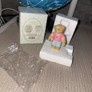 Cherished Teddies A Big Sister is Always There To Help 112457 2003 - Imagen 1 de 10
