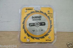 DEWALT DT1936 165MM X 30MM BORE 18T TCT SAW BLADE - Picture 1 of 1
