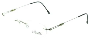 SILHOUETTE M7433 765 6072 47mm Brille Brillengestell RX Optical Glasses - Neu Austria - Bild 1 von 12